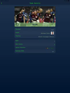 Live Results Italian Serie A iPad image 4