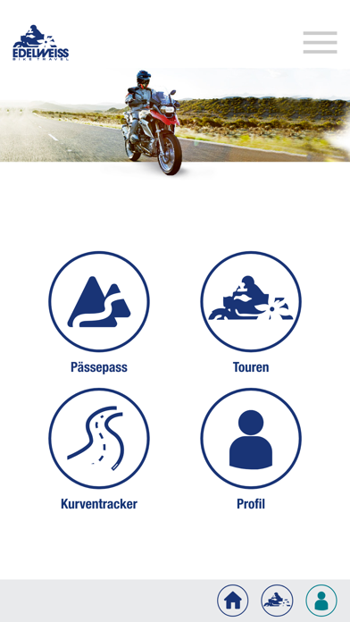 Screenshot #1 pour Edelweiss Bike Travel