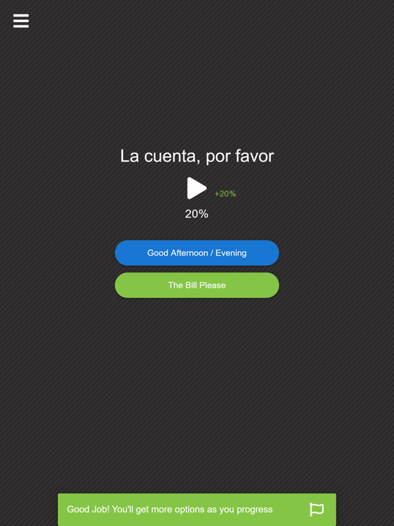 Screenshot #5 pour Flamingo - Basic Spanish (SP)