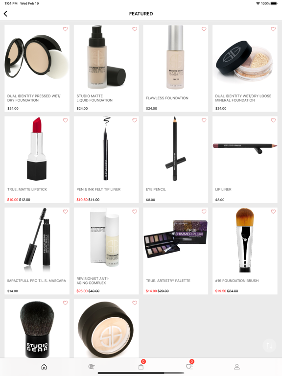 Screenshot #5 pour STUDIO GEAR COSMETICS