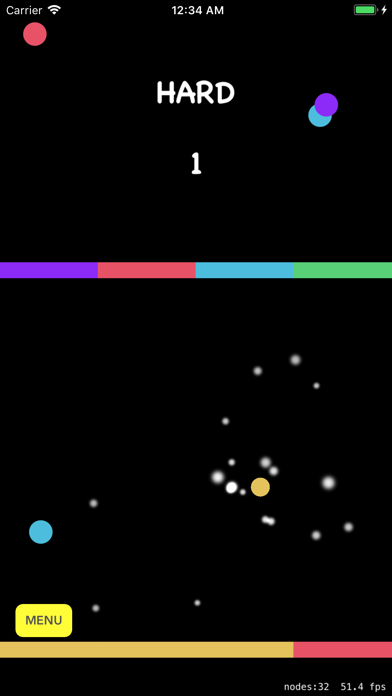 Screenshot #2 pour Color Ball - Simple. Fun.
