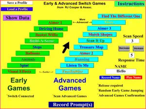 Early & Advanced Switch Games screenshot 1