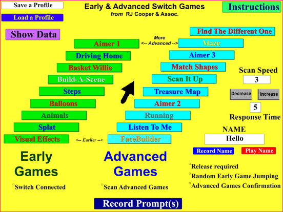 Screenshot #4 pour Early & Advanced Switch Games
