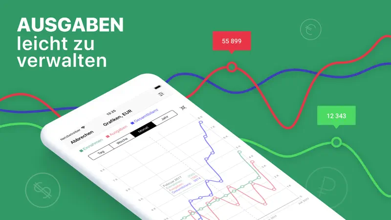 Cost Track - Ausgaben Manager screenshot 2 of 4