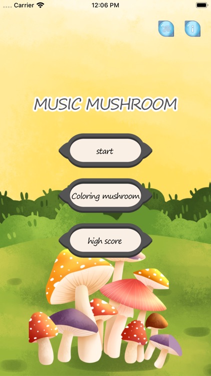 Music Mushroom