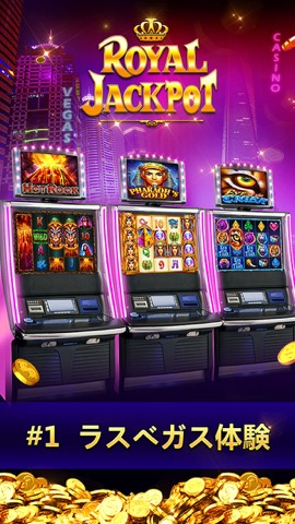 Royal Jackpot Slots & Casinoのおすすめ画像1