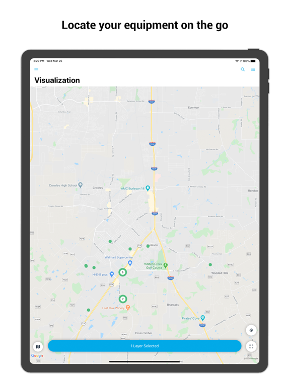 Screenshot #4 pour ThingTech Mobile