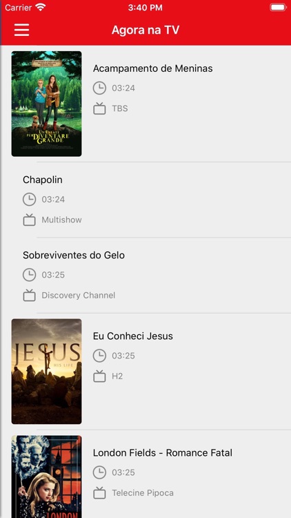 Televisão Brasileira - Guide