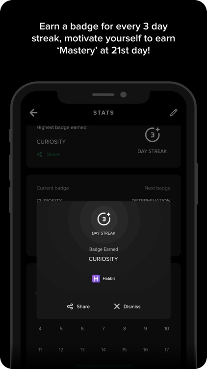 Habbit - Simple habit tracker screenshot-3