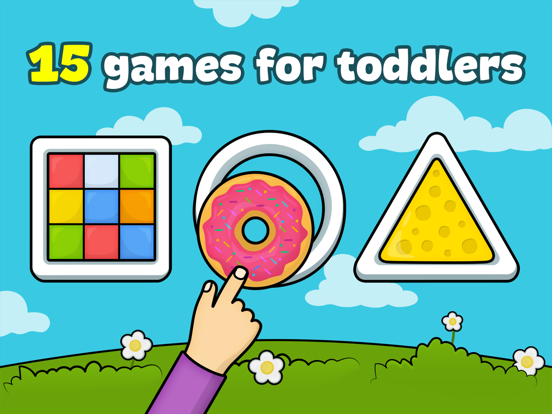 Baby adventure games - game for kids and toddlers screenshot