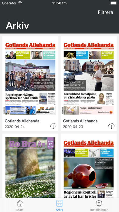 E-tidning Gotlands Allehandaのおすすめ画像2