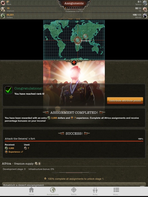 Screenshot #5 pour Jeu de guerre Mobile