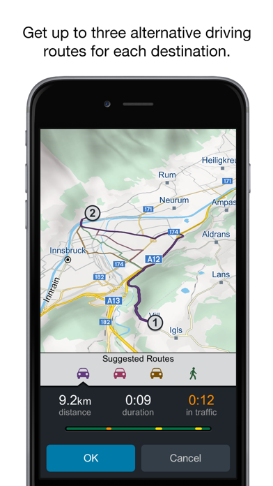 Genius Maps: GPS Navigation Screenshot
