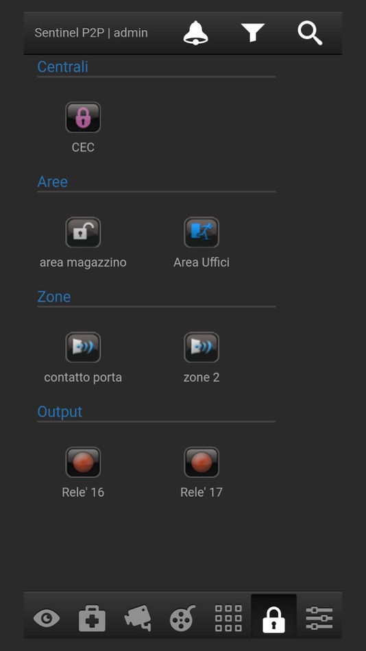 #3. Sicurit Sentinel (iOS) Podle: SICURIT ALARMITALIA SPA