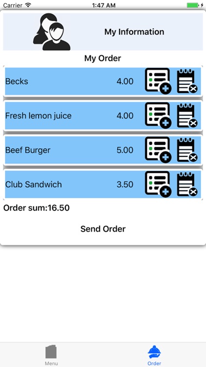 MyWaiter screenshot-3