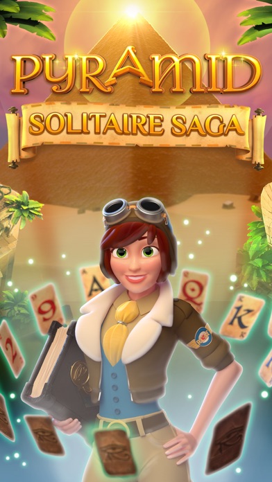 Pyramid Solitaire Saga Screenshot