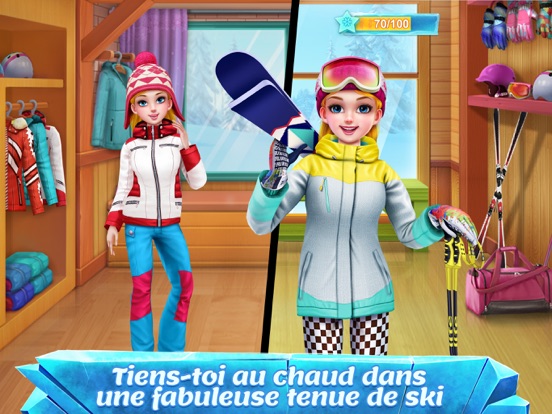 Screenshot #5 pour Skieuse superstar