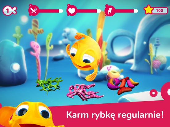 Screenshot #5 pour Wodny Świat Rybki MiniMini