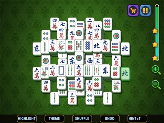 Mahjong : Matching Game iPad screenshot