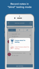 WSET Tasting Notes - Wine screenshot