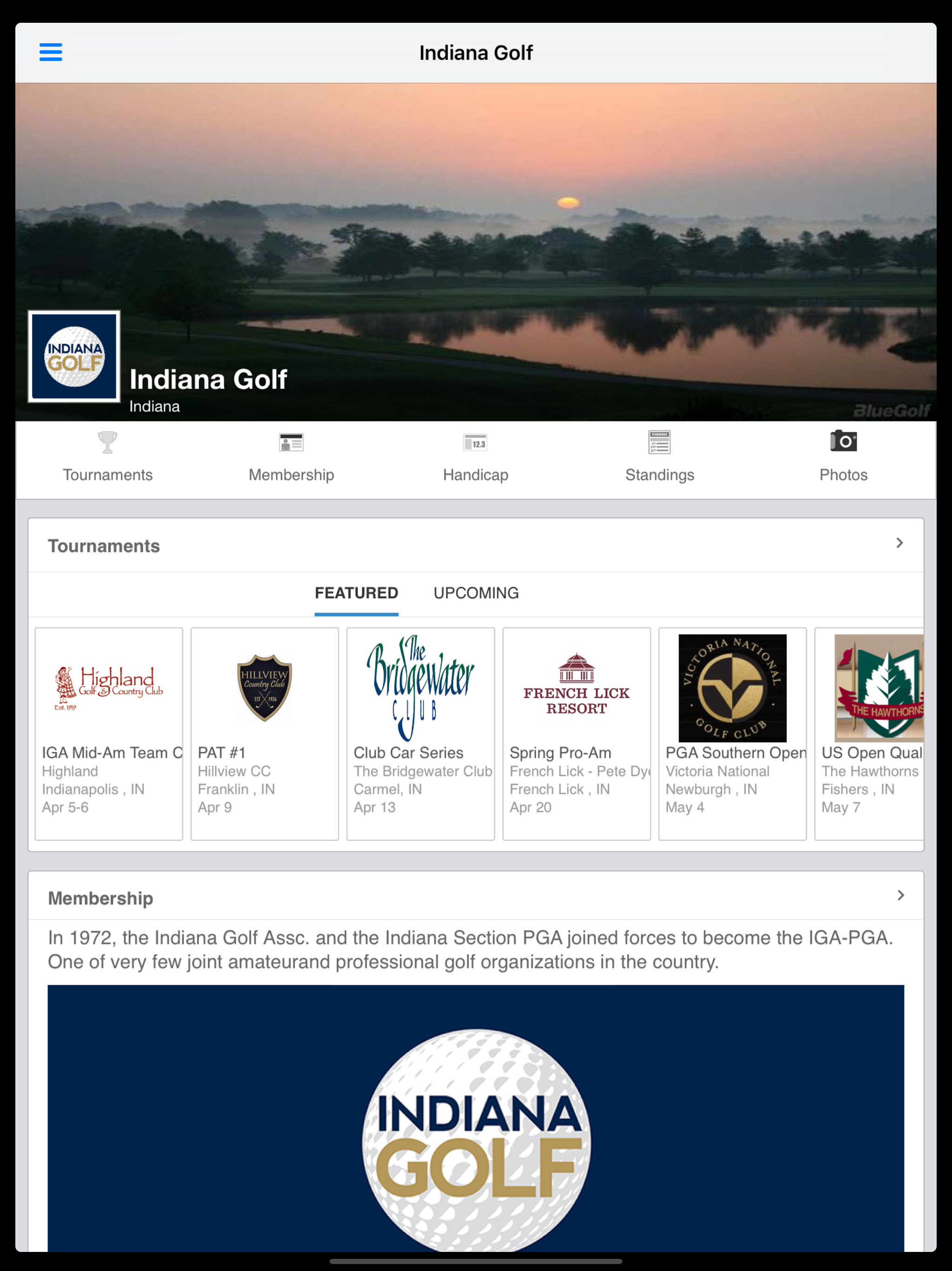 Indiana Golf Association
