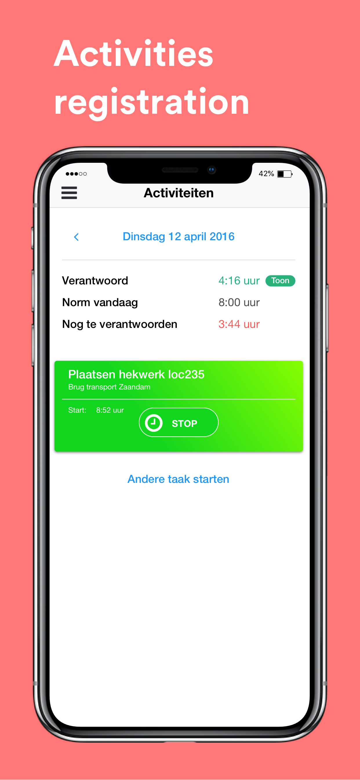 Atrea App screenshot 4