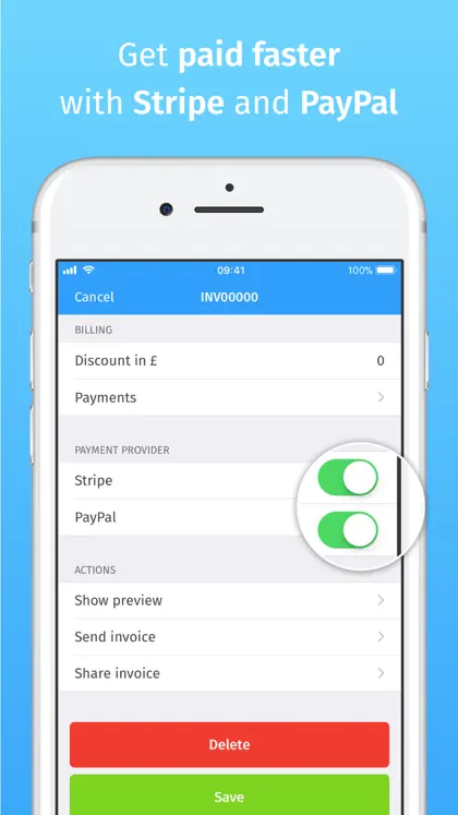 Invoice App° screenshot 4 of 6