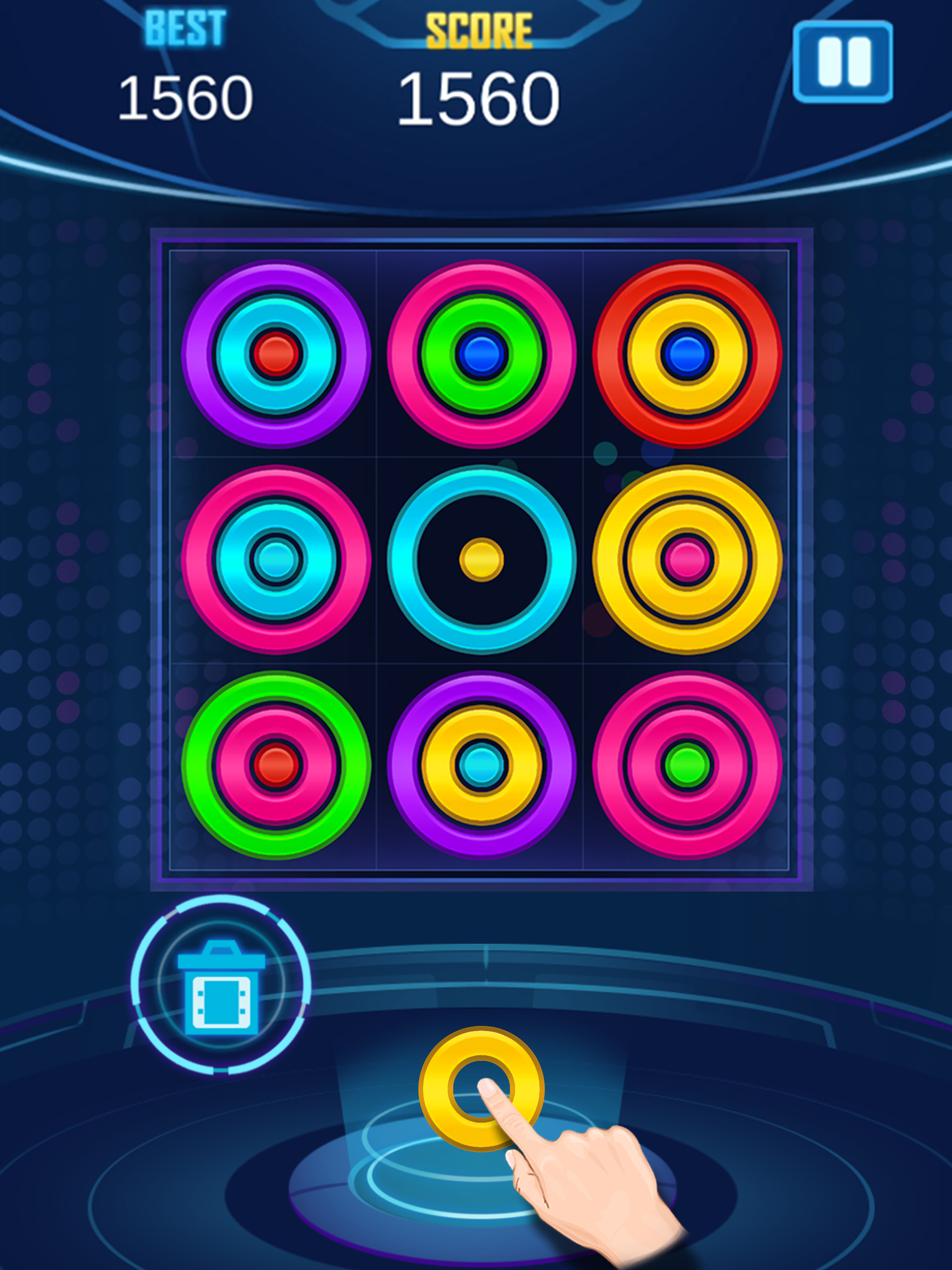 Ring Color Puzzle Match 3 Game screenshot 6