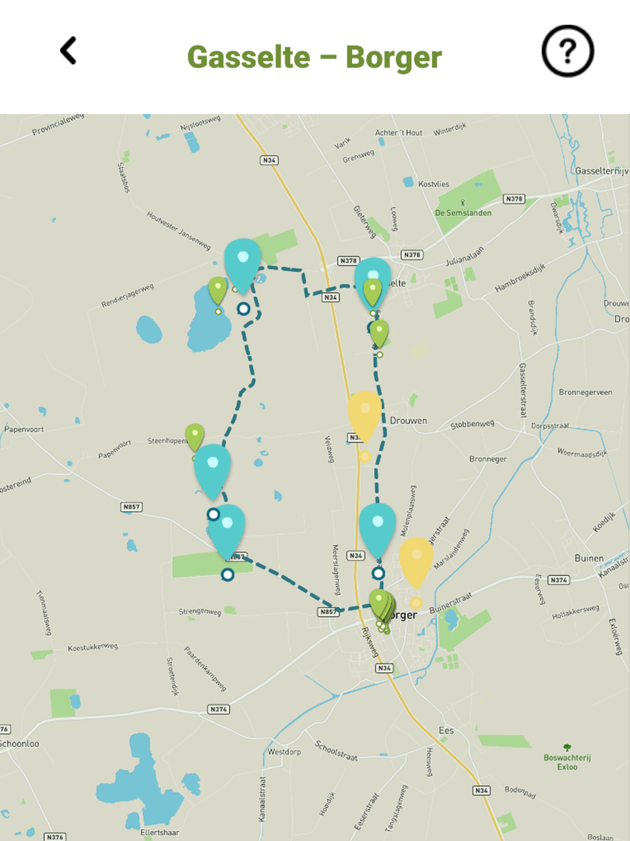 Steenmannetje Op Fietse AR