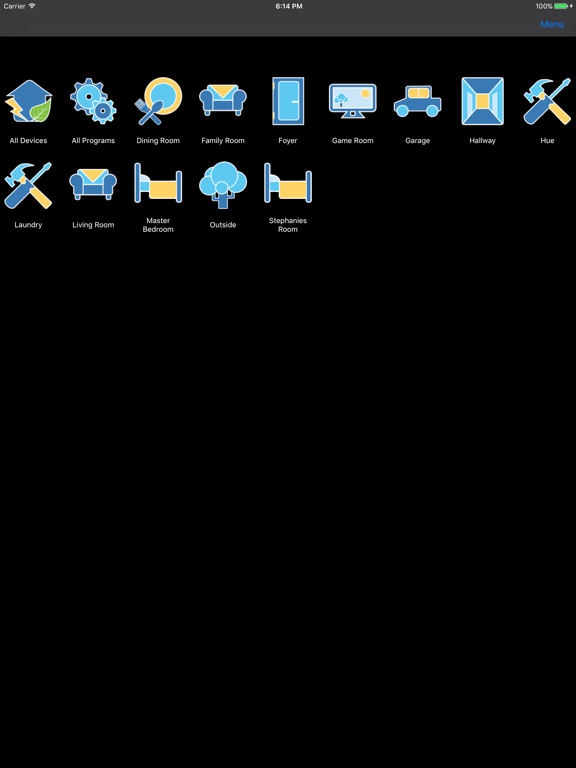 HCA iPad screenshot 1 - Utilities app