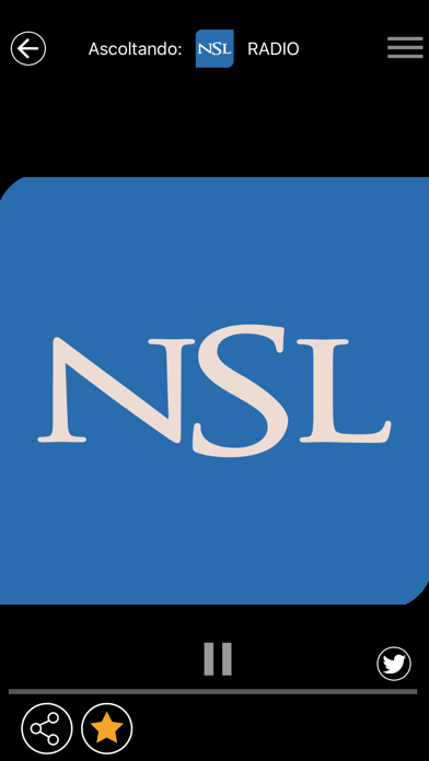 NSL Radio TV Screenshot