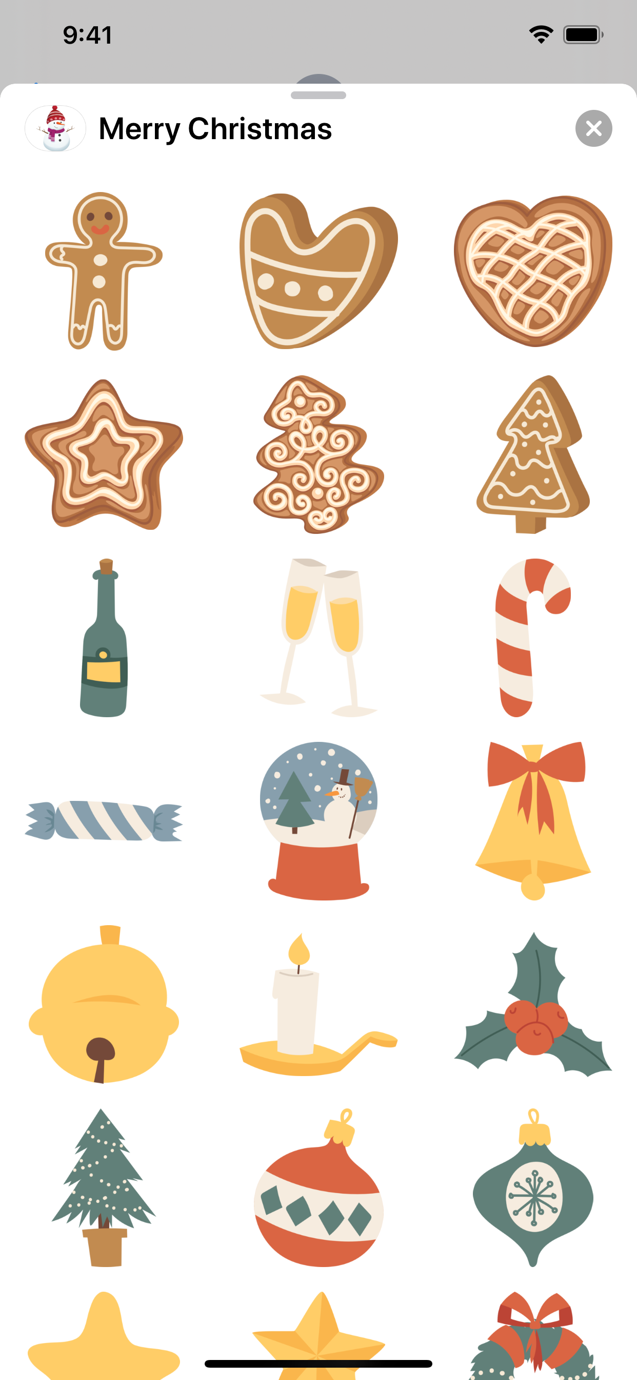 Merry Christmas Holiday screenshot 3