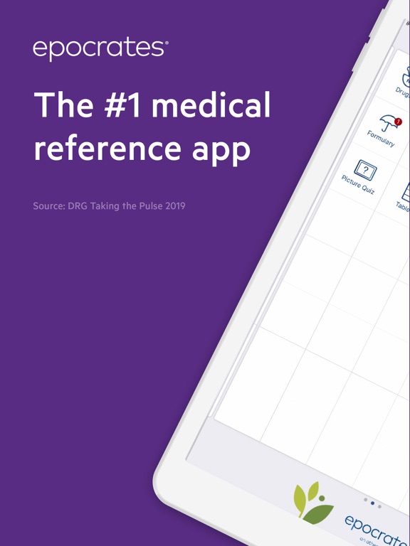 Epocrates References & Tools for Healthcare Providers: Drugs, Dosing, Interactions, Guidelines, Medical Calculators & More screenshot