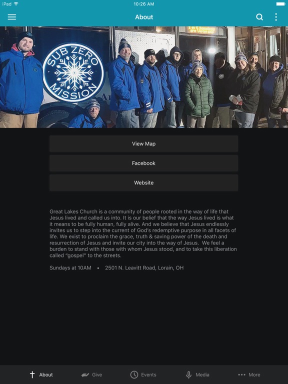 Screenshot #4 pour Great Lakes Church