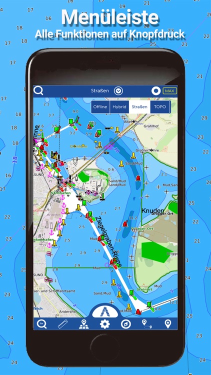 Atlas Seekarten screenshot-0