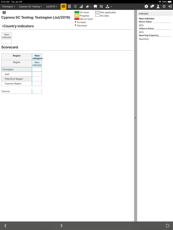 Screenshot #5 pour Country scorecard