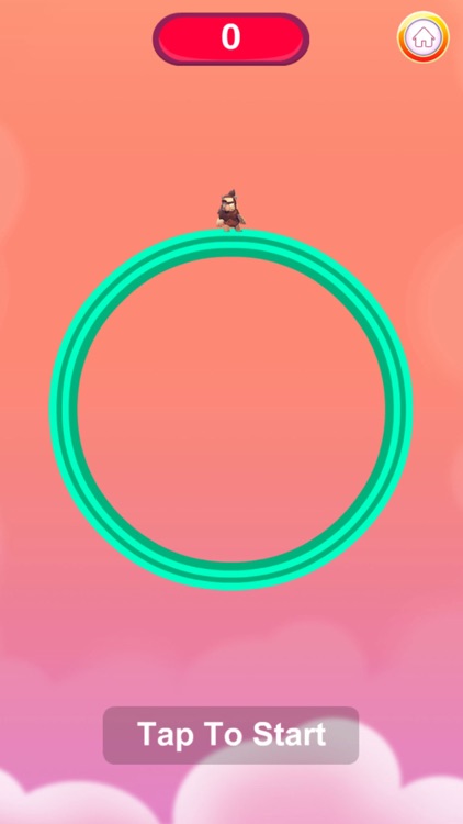 Thrilling ring