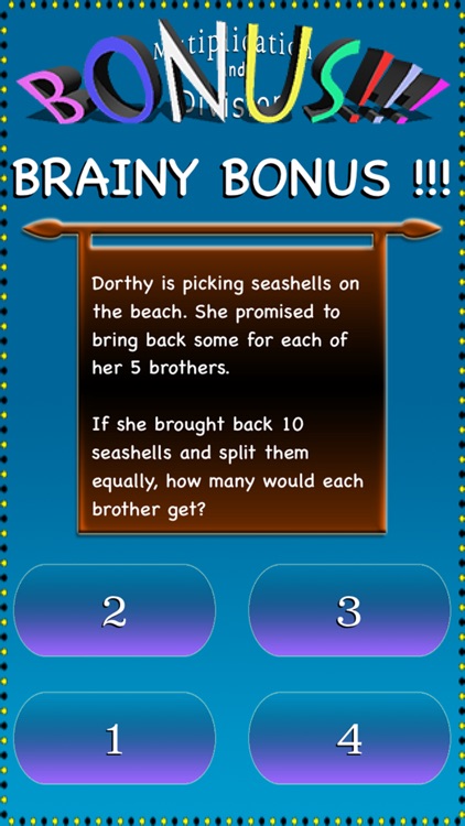 Brainy Skills Multiply Divide screenshot-6