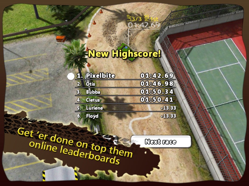 Reckless Racing HD screenshot 9