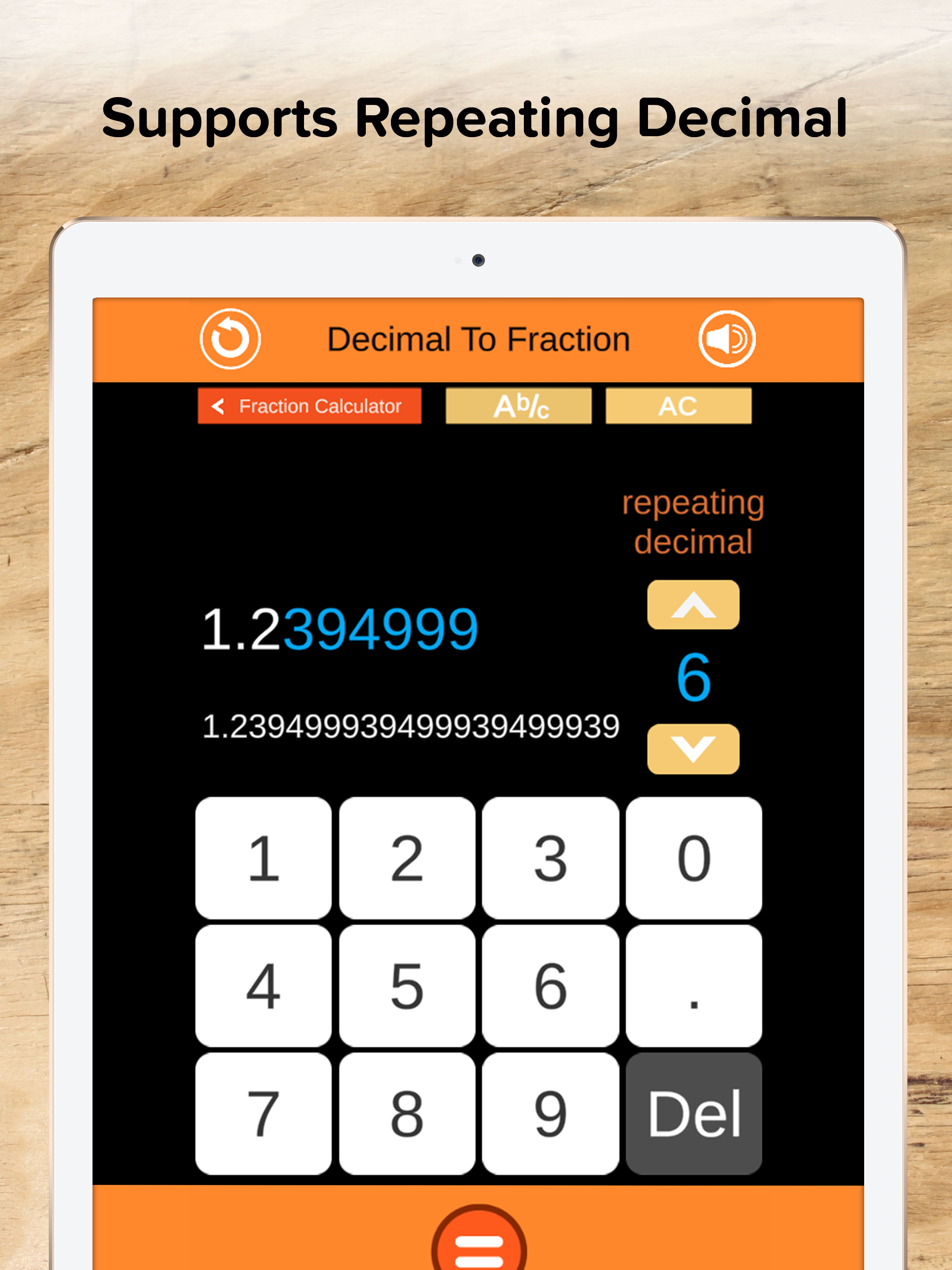 Fraction Calculator + Decimals screenshot 11