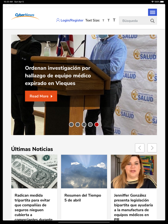 Screenshot #4 pour Cybernews