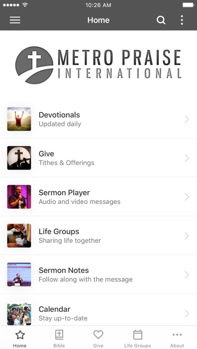 How to cancel & delete Metro Praise International from iphone & ipad 1