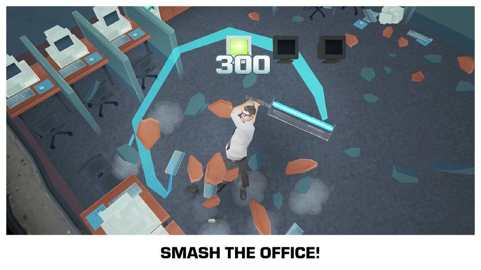 #2. Smash the Office (iOS) Göre: Tuokio Inc.