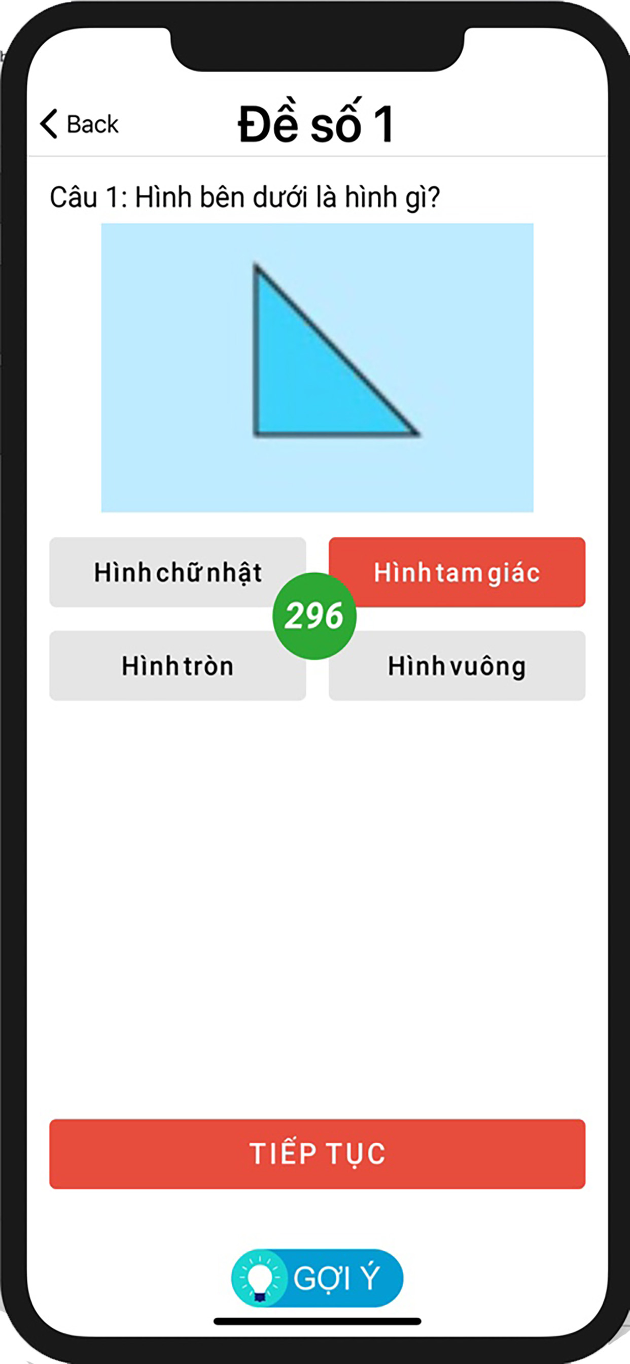 Toán Lớp 1