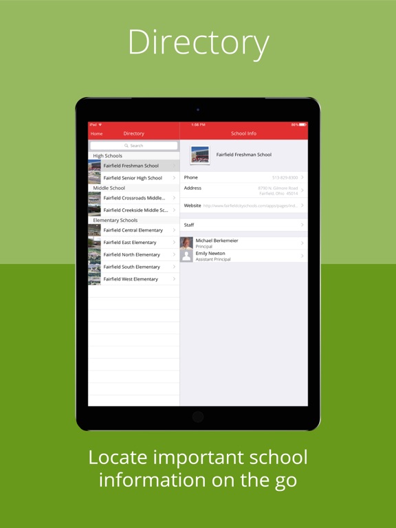 Screenshot #5 pour Fairfield City School District
