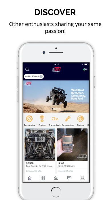 Screenshot #1 pour UTV Market