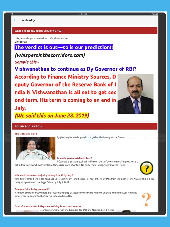 Screenshot #5 pour Whisper News