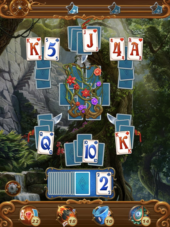 Magic Story Solitaire No wifi iPad screenshot 4 - Games app