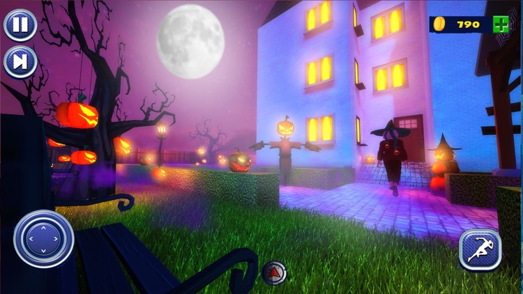 Haunted Teacher Scary 3D Games