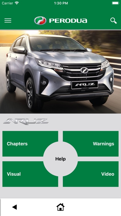 Perodua Owner's Manual